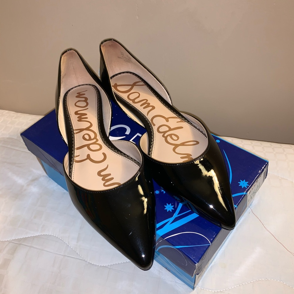 Sam Edelman Rodney D’Orsay Patent Flats